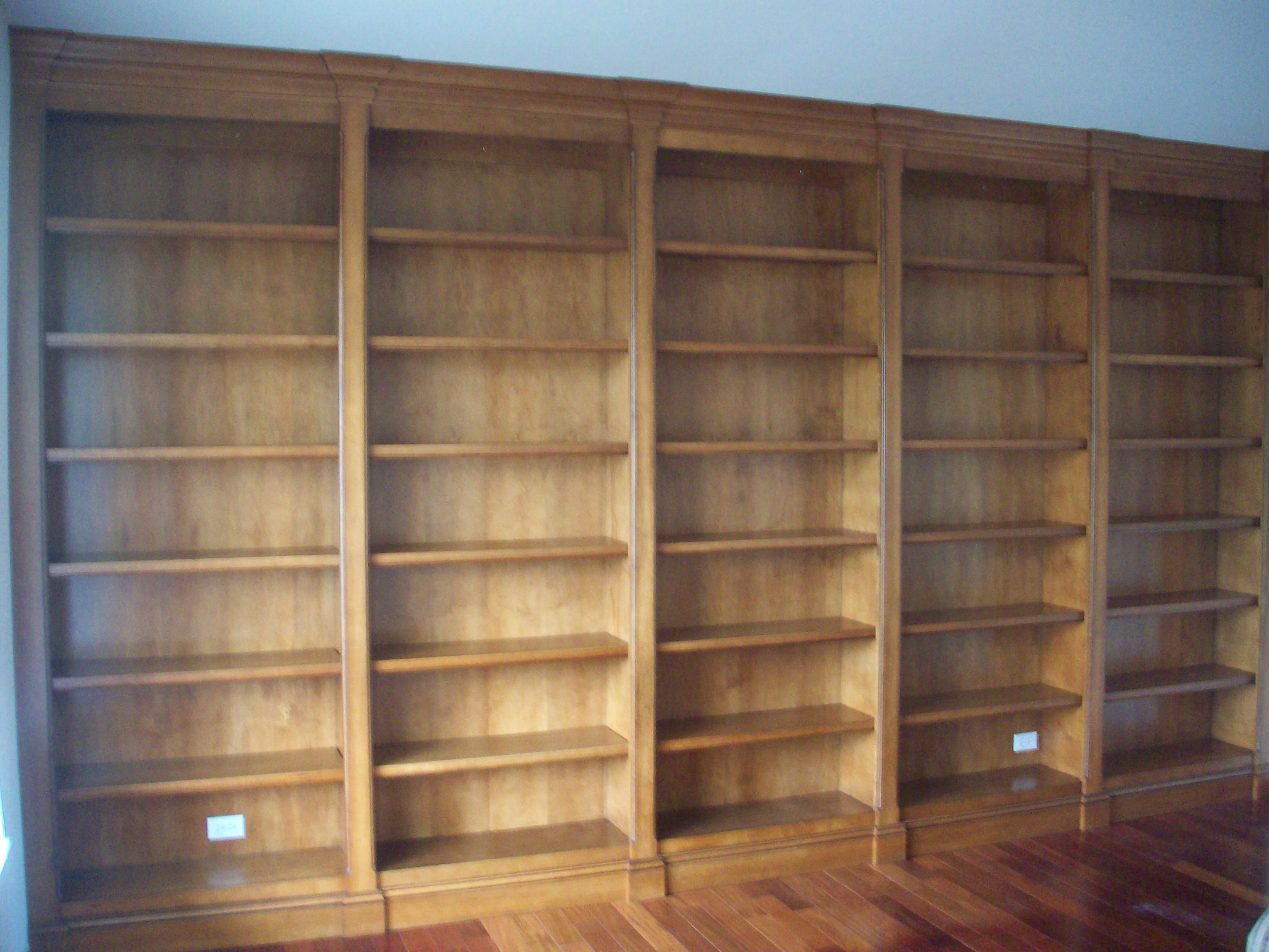 Bookcases C A Custom Woodworking Inc