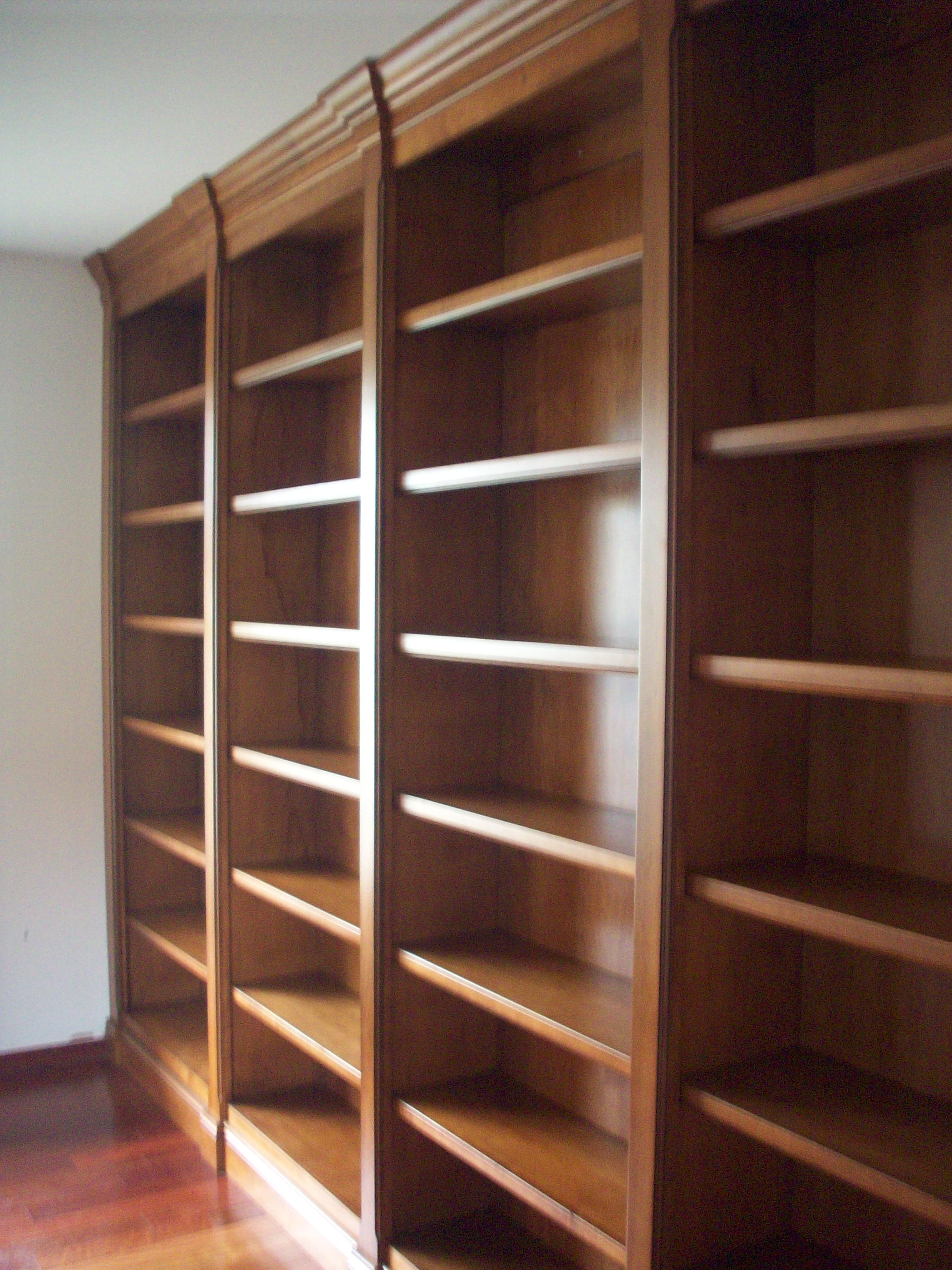Bookcases C A Custom Woodworking Inc