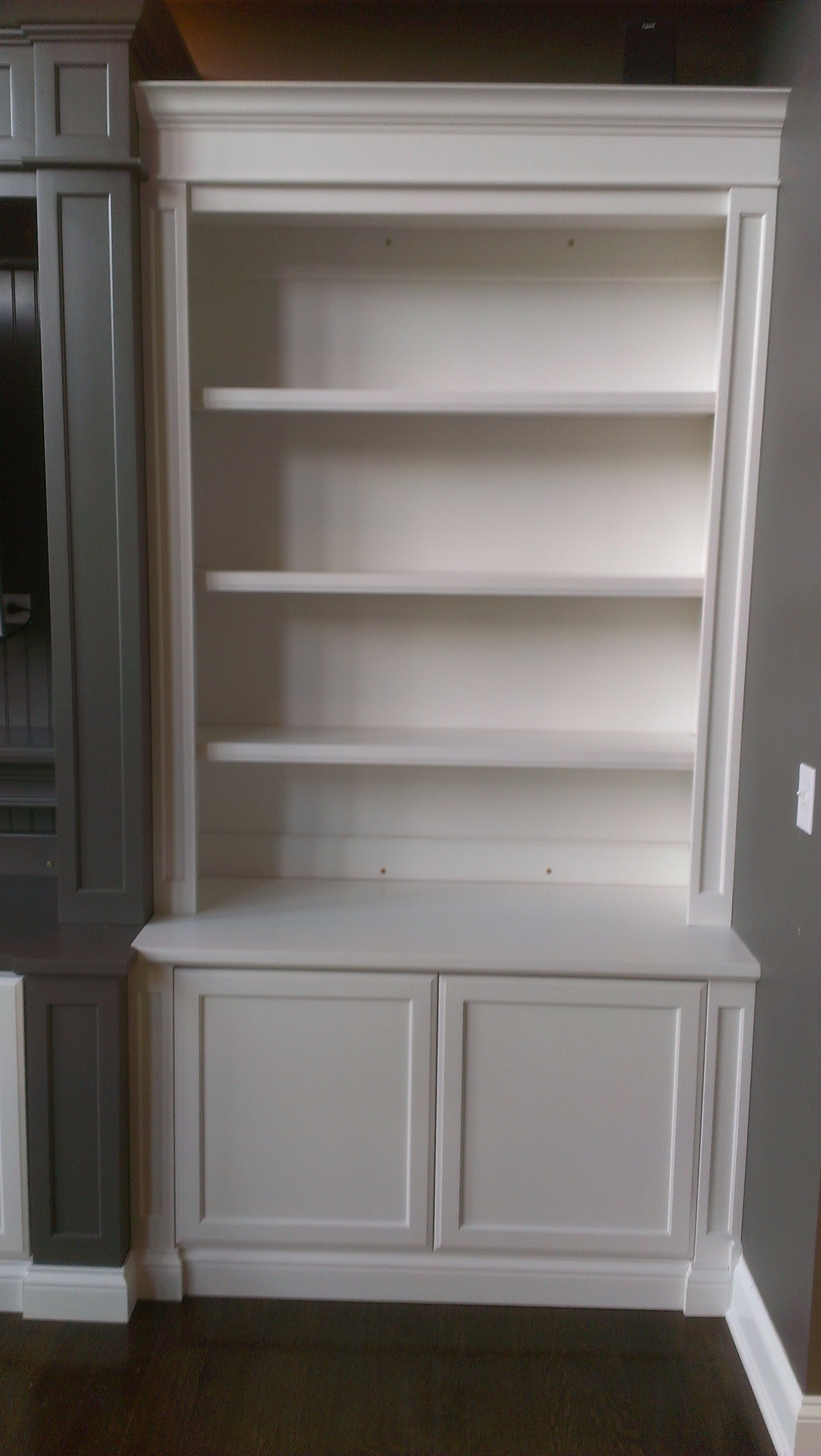 Bookcases C A Custom Woodworking Inc