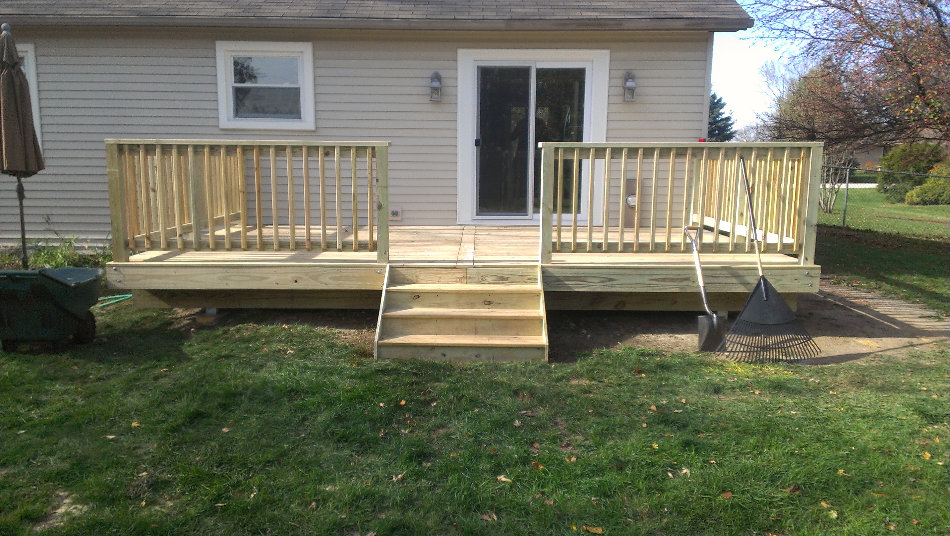 Decks :C A Custom Woodworking Inc